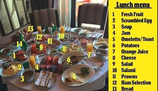 风景线！自律的C罗午餐吃14种食材，各国美女球迷为主队展现风姿(1)