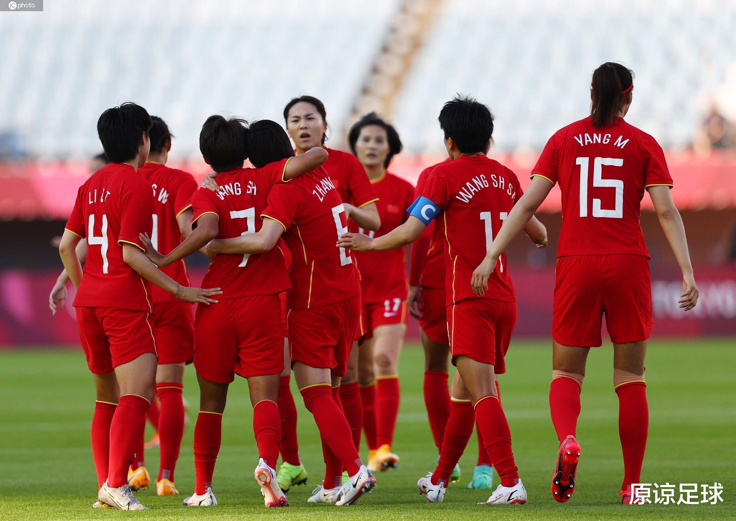 怎一个“惨”字了得-中国女足创造队史奥运会最多丢球纪录(2)