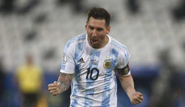 梅西：赢得美洲杯让我瘫痪，世界杯会竭尽全力，但阿根廷不是热门(2)