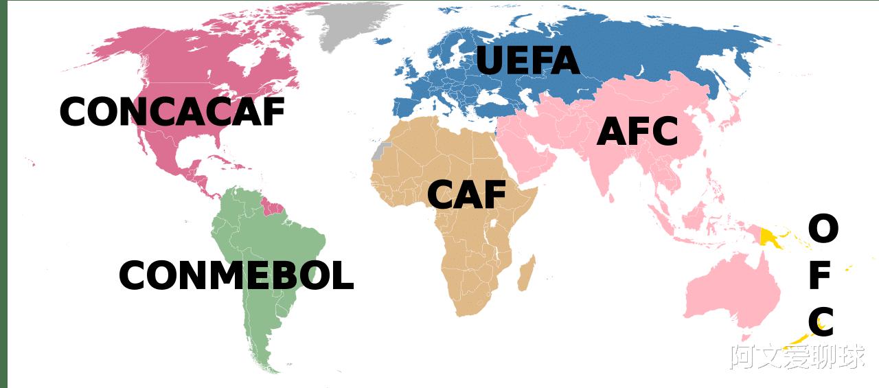 卡塔尔世界杯出线名额：按实力分配，欧洲最多，南美比例最高(4)
