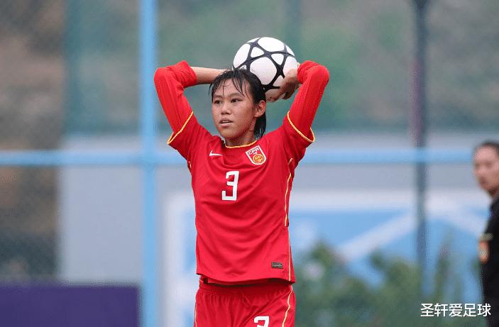 4-0大胜！中国女足U17踢疯了，开场48秒轰世界波，彻底打崩对手(1)