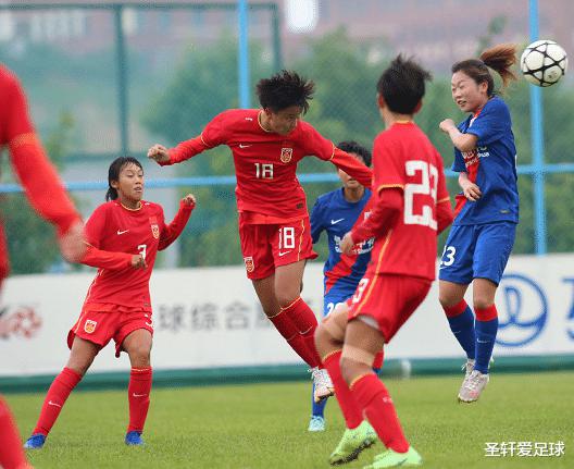 4-0大胜！中国女足U17踢疯了，开场48秒轰世界波，彻底打崩对手(6)