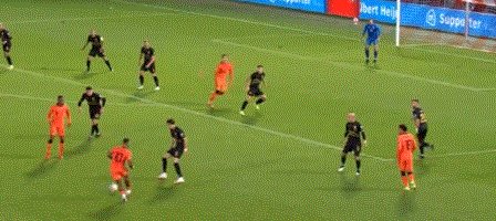 【世预赛】孟菲斯双响+两助攻+失点 荷兰6比0大胜(8)