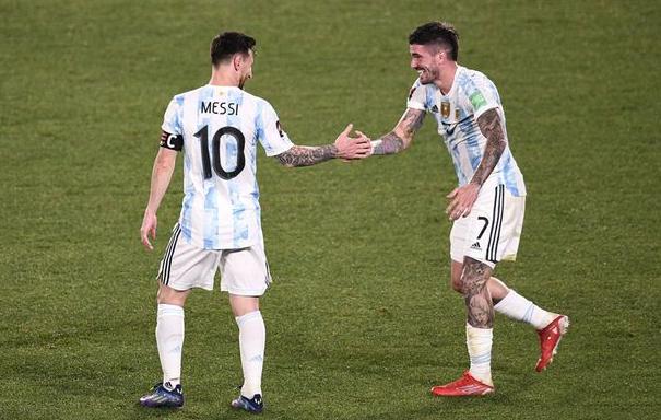 梅西C罗谁先进入世界杯？明晨这1场很关键，阿根廷应该能连胜(2)