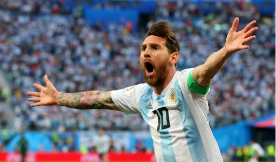 阿根廷14年世界杯没夺冠，18年小组赛表现失常，今年能进8强？(5)