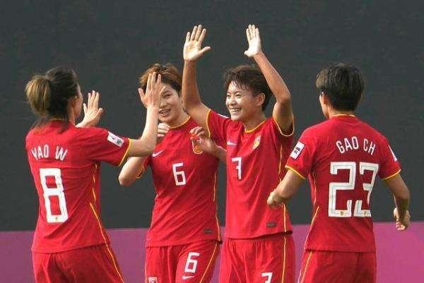 女足世界杯！10月份抽签，中国女足前景如何？亚洲区6队全敲定(5)
