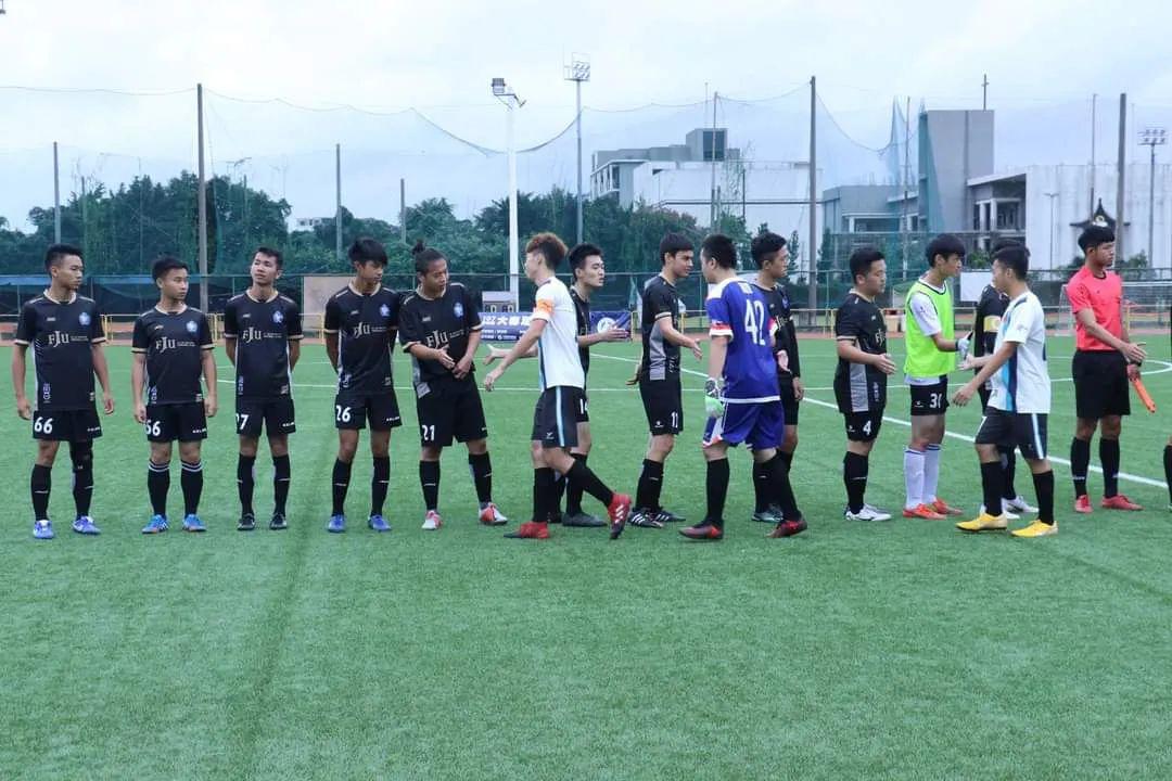高校足球氛围解密丨台湾辅仁大学(19)