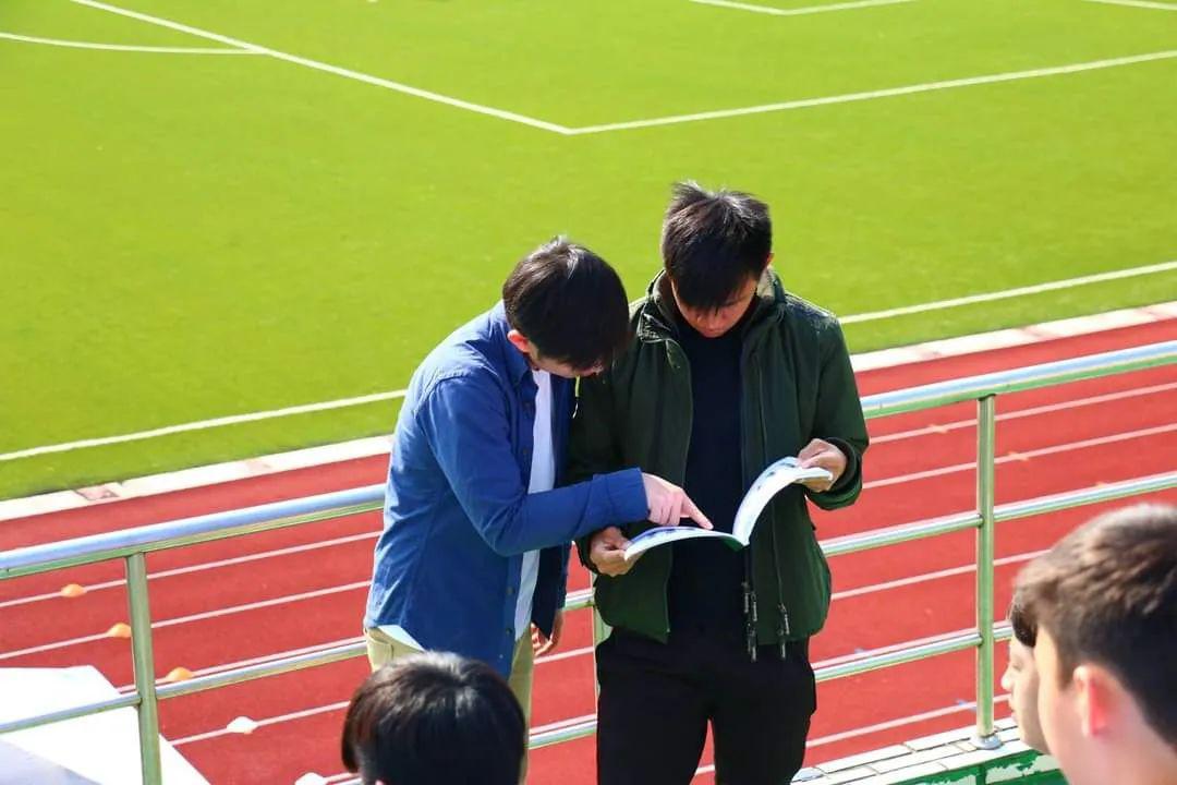 高校足球氛围解密丨台湾辅仁大学(31)