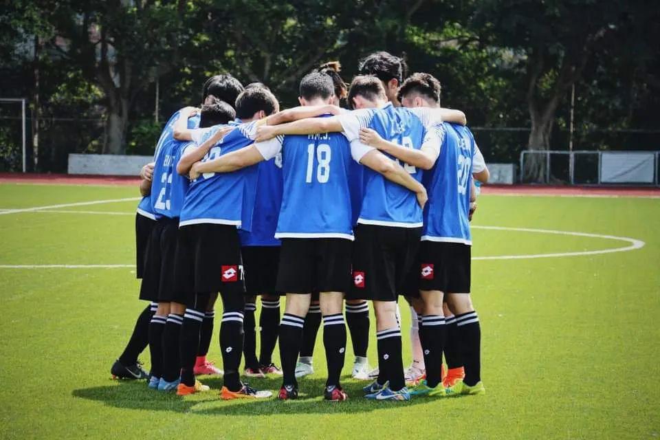高校足球氛围解密丨台湾辅仁大学(32)