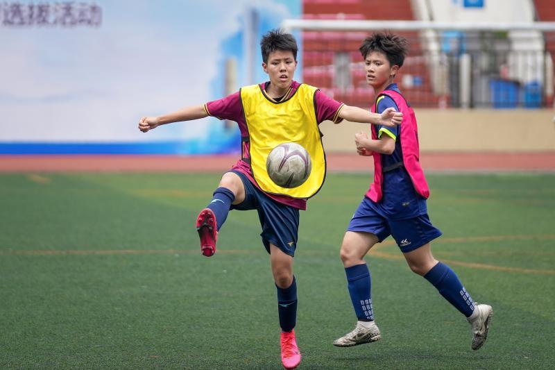 2022广州市青少年校园足球夏令营最佳阵容选拔活动“开营”(2)