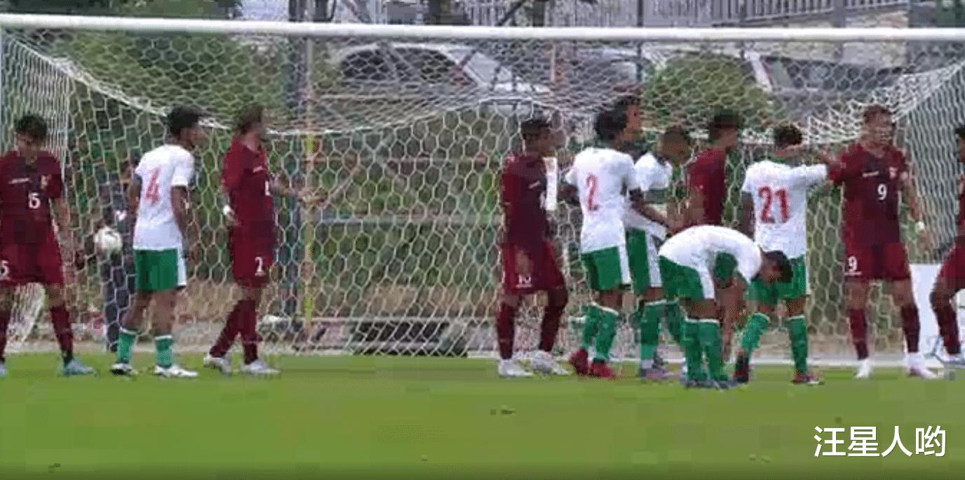 1-0！印尼U19遭南美球队吊打，半场仅1脚射门，或成国奥强劲对手(2)