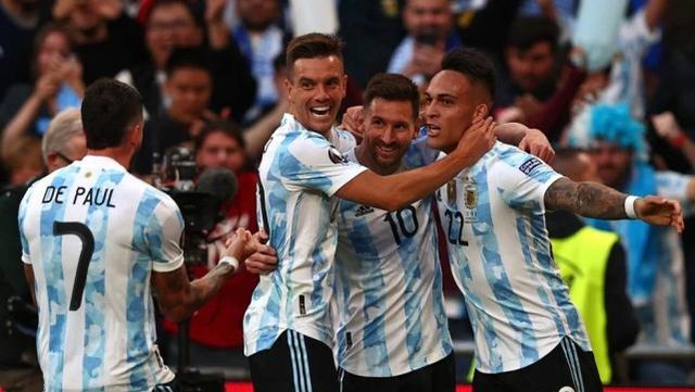 阿根廷再捧欧美杯！11个月夺两冠，32场不败创纪录，破两大魔咒(4)