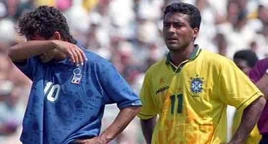 抛开冠军因素，1994年世界杯的罗马里奥和巴乔，谁的星光更耀眼？(7)