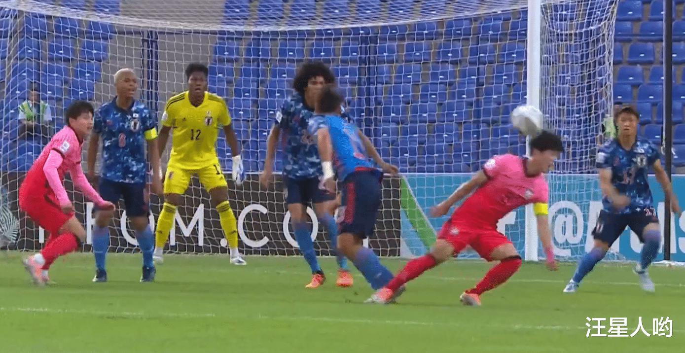 3-0！日本U21吊打韩国U23，20岁小将梅开二度，下轮对阵乌兹别克(3)