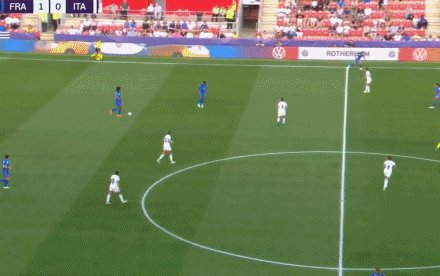 【女足欧洲杯】法国半场进5球横扫意大利 冰岛1比1(4)