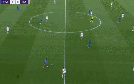 【女足欧洲杯】法国半场进5球横扫意大利 冰岛1比1(6)