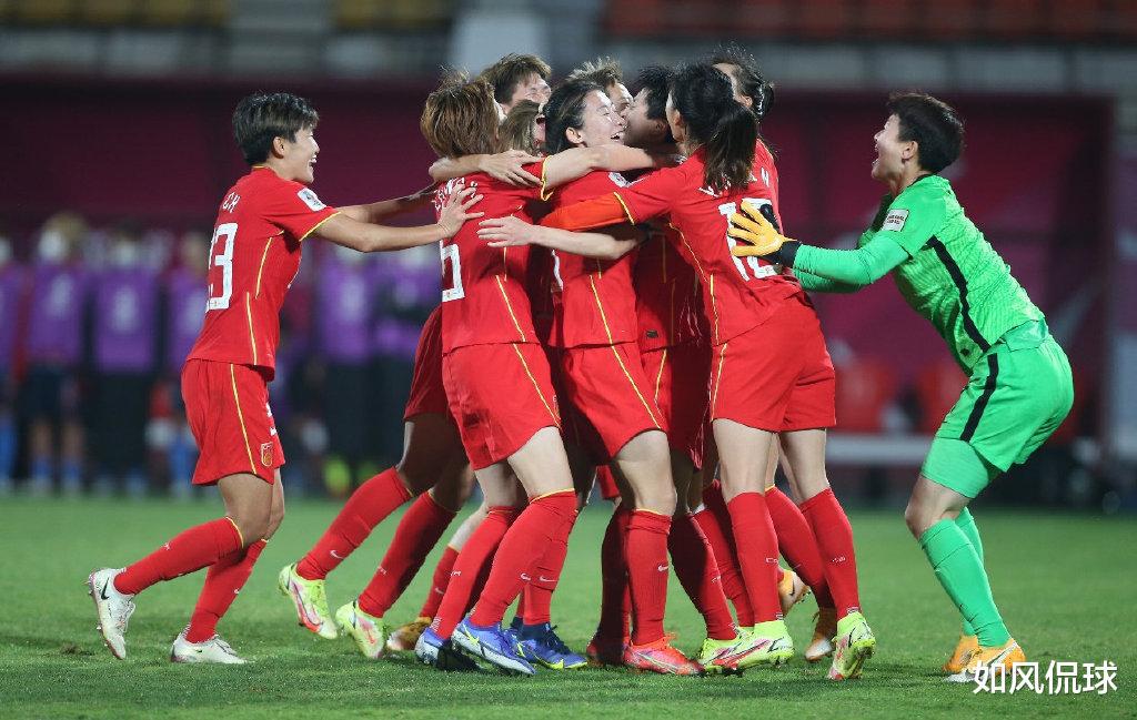 2-0到4-0！中国女足太狠了，创16年纪录，剑指东亚杯，CCTV5直播(2)