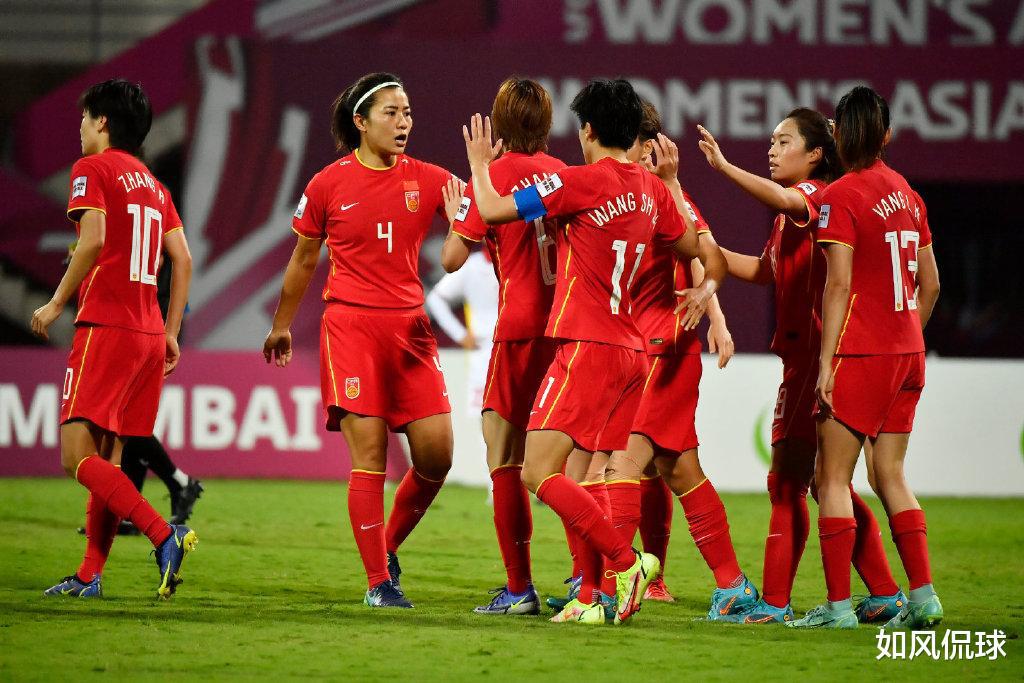 2-0到4-0！中国女足太狠了，创16年纪录，剑指东亚杯，CCTV5直播(4)