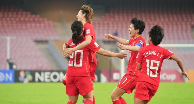 1：0到5：0！零封一条龙，女足姑娘打服台北女足，东亚杯首胜稳了(3)