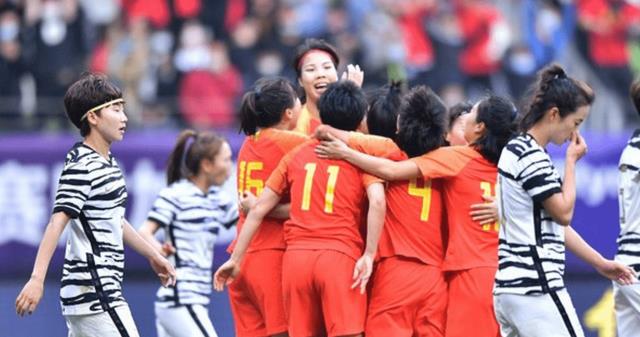 1：0到5：0！零封一条龙，女足姑娘打服台北女足，东亚杯首胜稳了(5)