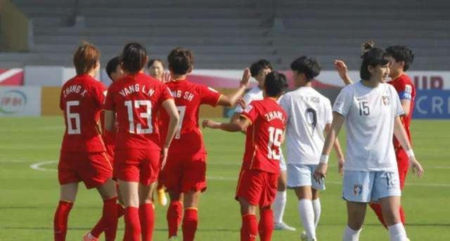 1：0到5：0！零封一条龙，女足姑娘打服台北女足，东亚杯首胜稳了(6)