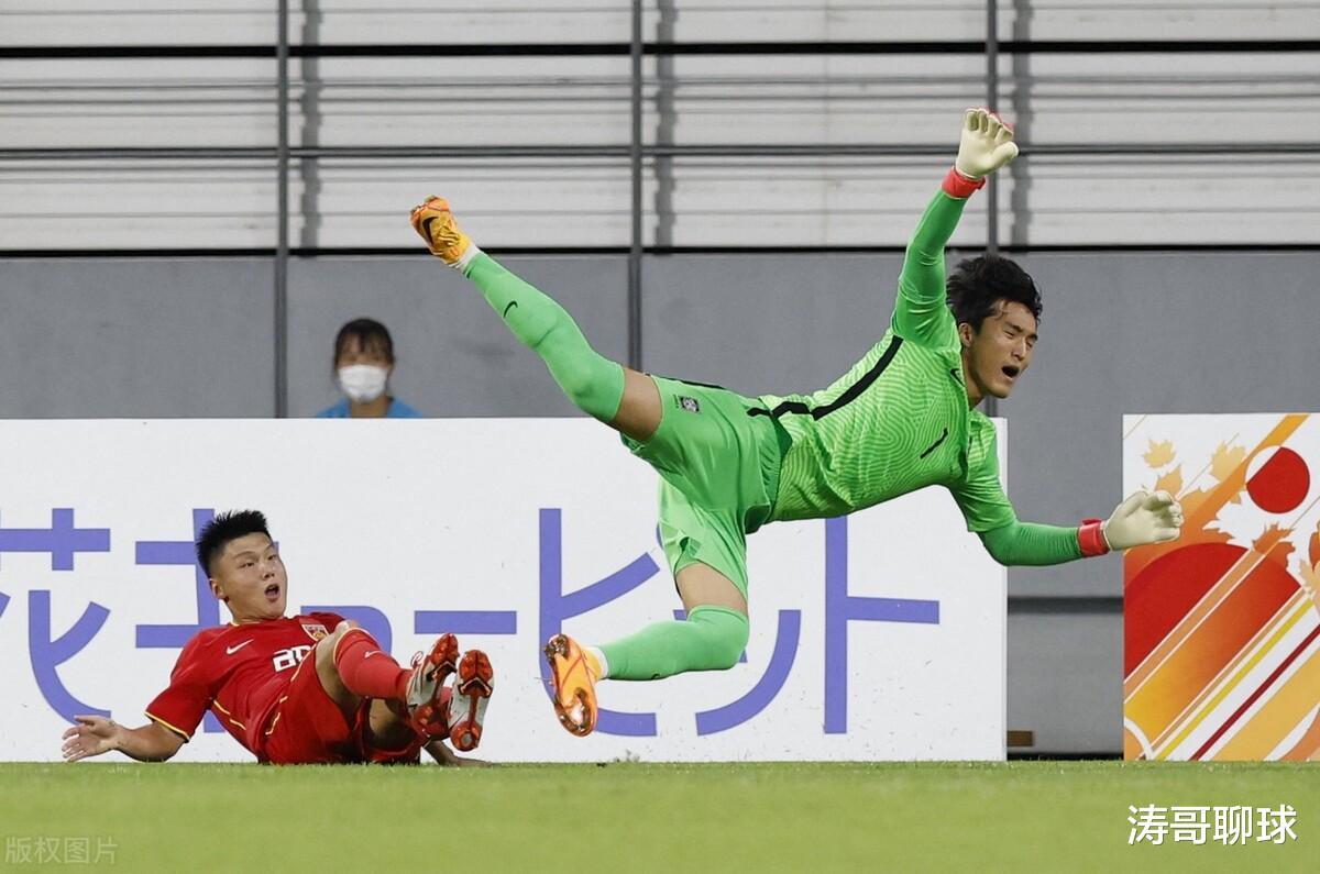 0-3无法体现国足与韩国队的差距，看不到追赶的希望，越追越远(4)
