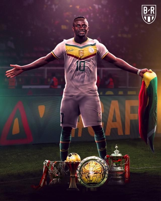 马内当选2022年非洲足球先生！生涯第2次，击败萨拉赫，拜仁官方道贺(3)