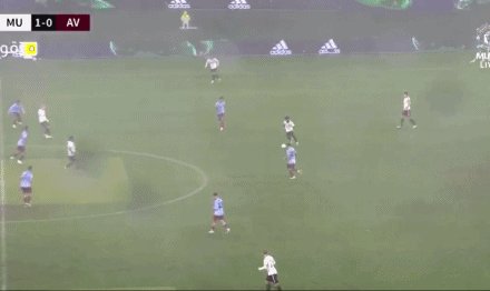 【热身赛】桑乔破门卡什乌龙 曼联半场1比0领先维拉(3)