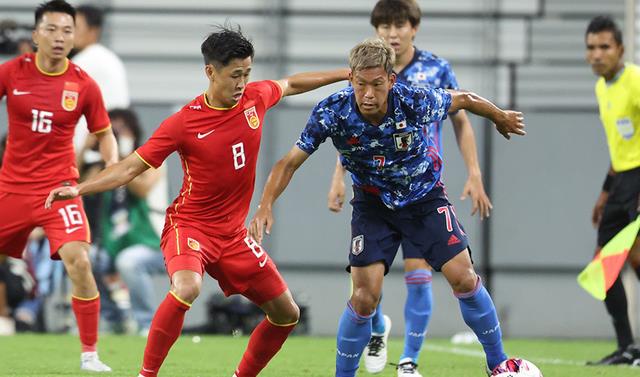 国足与韩国队，日本队比赛结束后的感想，中国足球的出路在何方