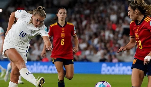 女足欧洲杯半决赛前瞻：英格兰大战瑞典，德国死磕法国(1)