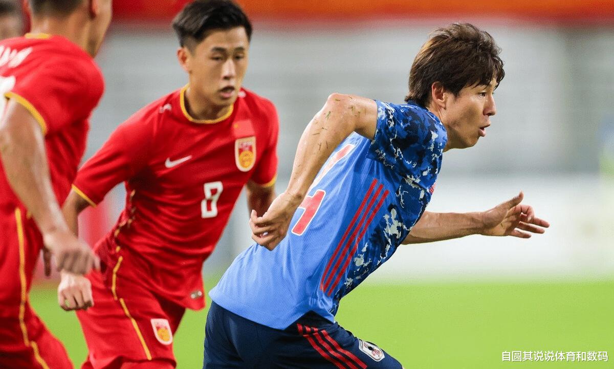 从这次东亚杯的表现看，中国男足和女足已全面落后日韩的男女足了(3)