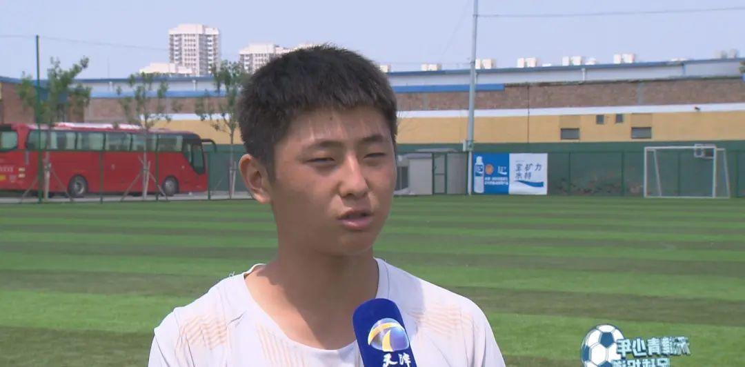 中国青少年足球联赛天津选拔赛上演，津门小将期待全国大赛一展身手(7)