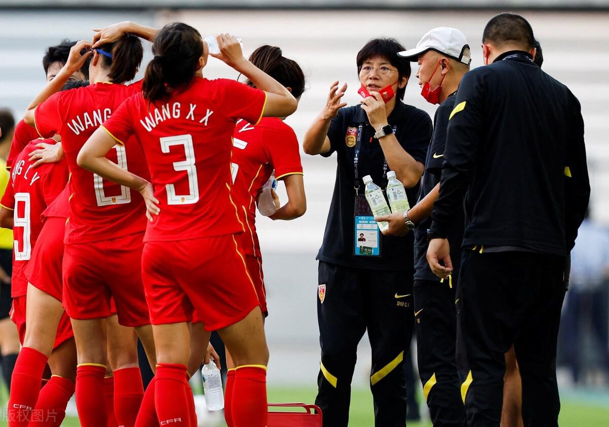 1-5爆冷惨败，中国女足遭美U16队伍横扫，水庆霞全胜战绩终被破