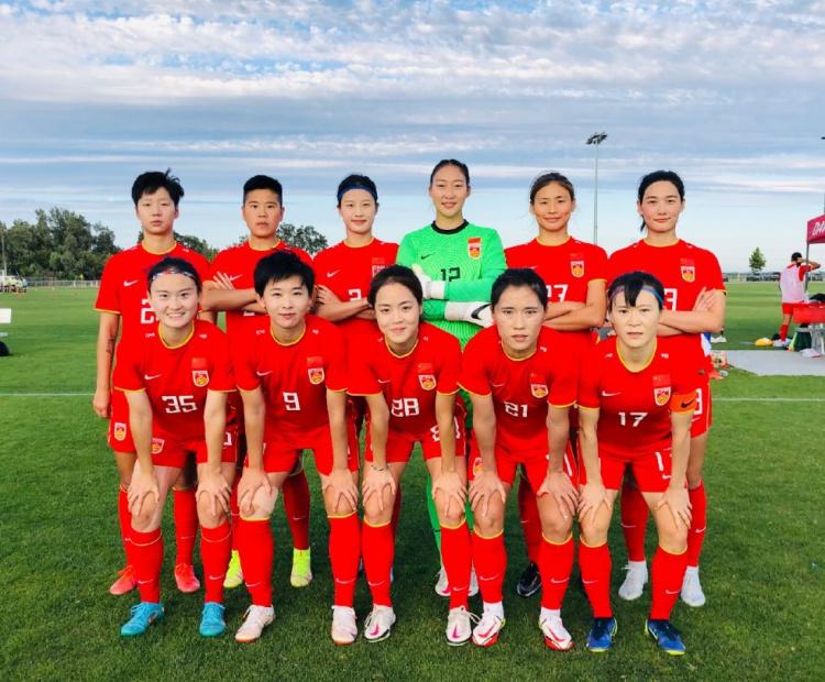 1-5爆冷惨败，中国女足遭美U16队伍横扫，水庆霞全胜战绩终被破(4)