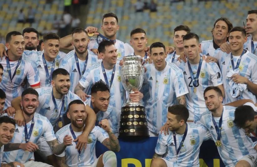 标题：最后一届世界杯，兵强马壮的阿根廷，能助梅西夺冠军么？(4)