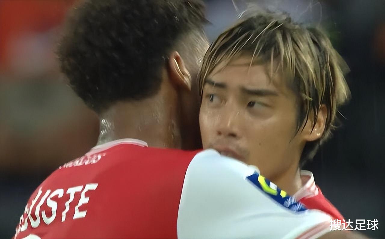 4-2！29岁日本国脚在法甲爆发：连续2轮破门，终于帮助球队取首胜(1)