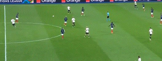 【欧国联】姆巴佩破门 吉鲁传射 孔德伤退 法国2比0(2)