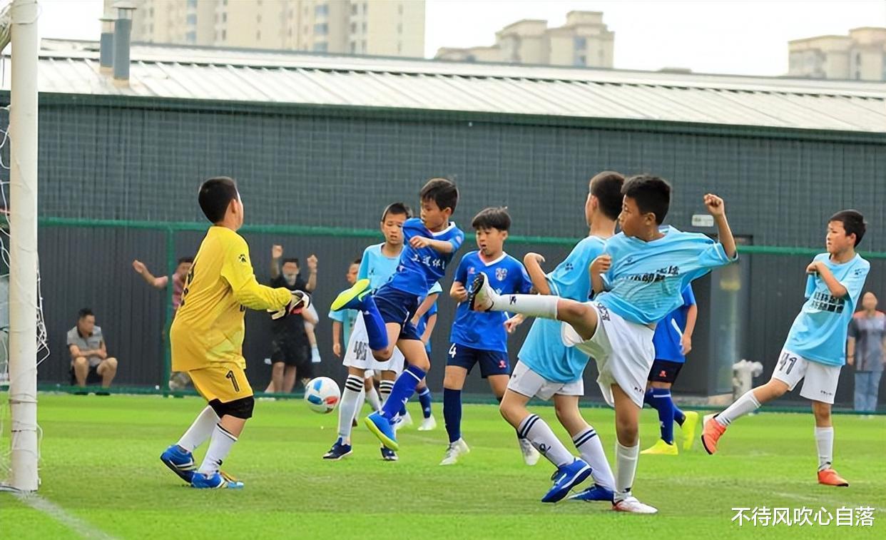 烂到根了，浙江U15足球赛小球员追打裁判，同学们被社会教育了(6)