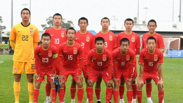 11-0！9-0！中国男足大爆发，发型统一，决战澳大利亚夺小组头名(4)