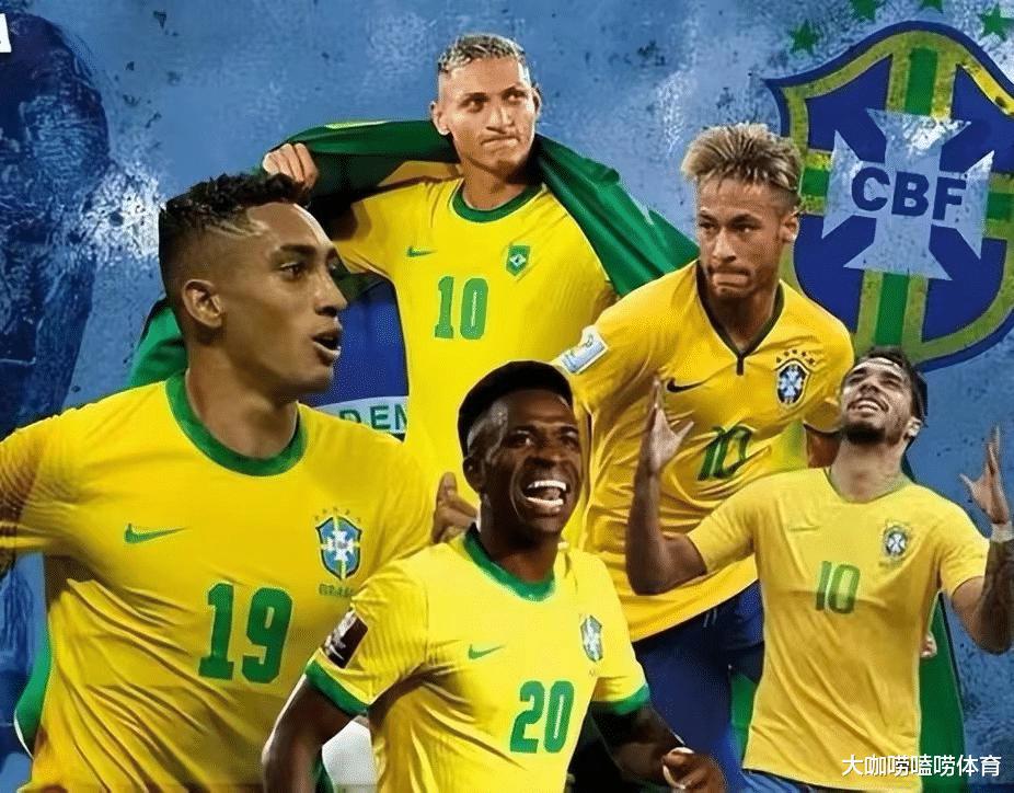 残酷！曝世界第1巴西世界杯大名单：33人竞争，16人稳进，7人淘汰(2)