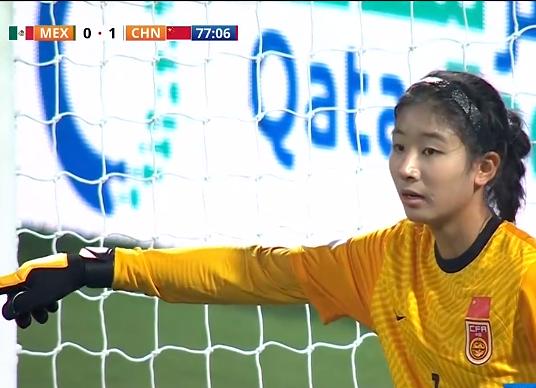 U17世界杯，中国女足2-1开门红，90分钟进单刀，补时门将神扑救主(3)