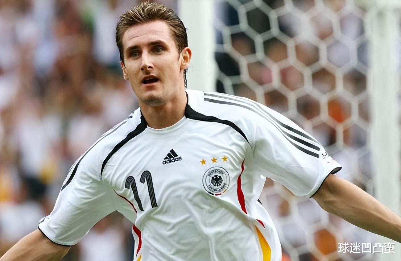 世界杯射手榜德国球员占据半壁江山 现役唯一上榜的是穆勒