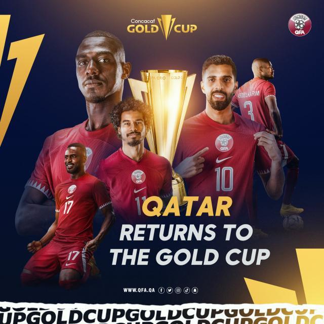 ​卡塔尔应邀参加2023金杯赛 全面备战2026世界杯(1)