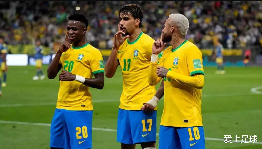 世界杯巡礼之巴西：五换模式下，桑巴锋线会有多可怕？(10)