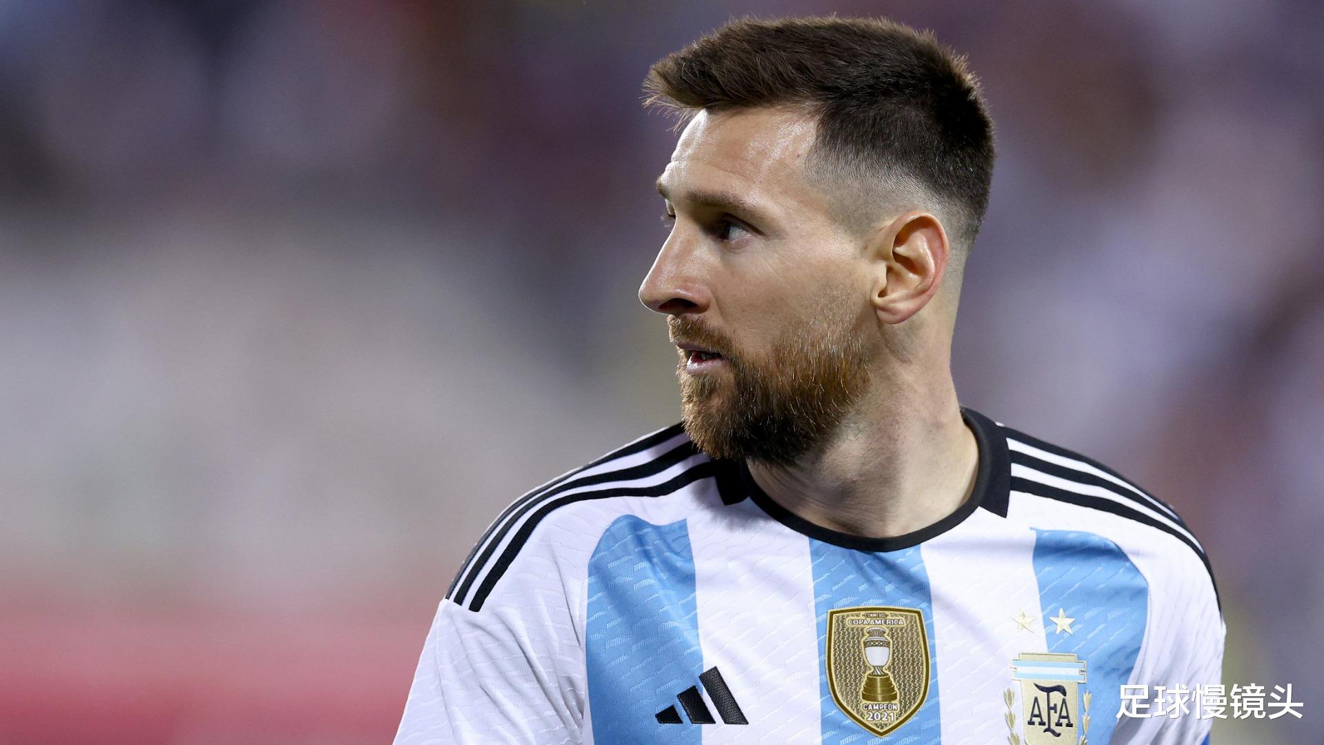 梅西展望世界杯：阿根廷不是天生冠军，首战沙特，必须拿3分