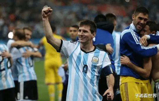 上午10点! 阿根廷男足迎来好消息: 梅西做出英明表态，球迷齐声点赞(4)