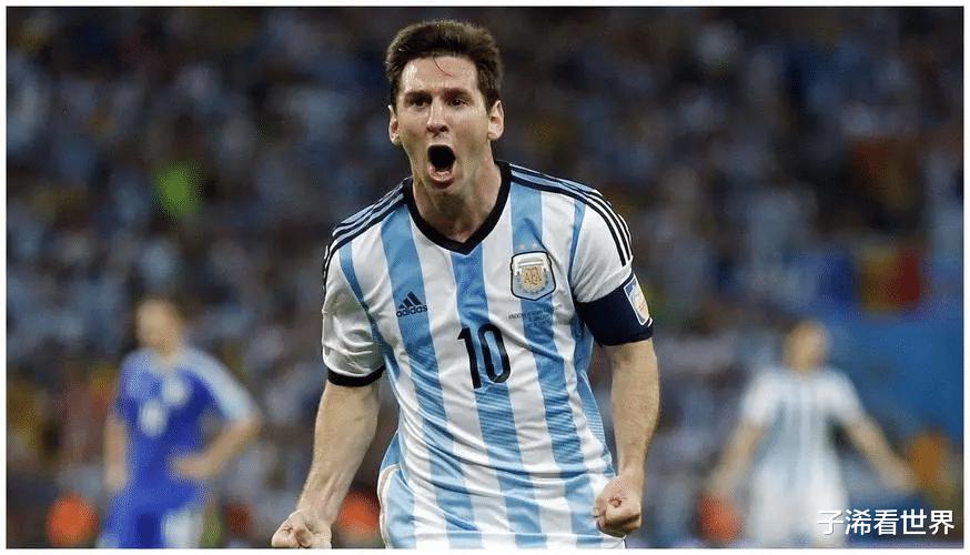 上午10点! 阿根廷男足迎来好消息: 梅西做出英明表态，球迷齐声点赞(5)