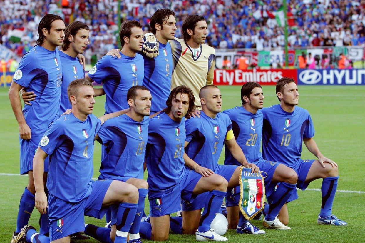 世界杯回顾：2006年世界杯，意大利的阵容都有哪些球员？(2)