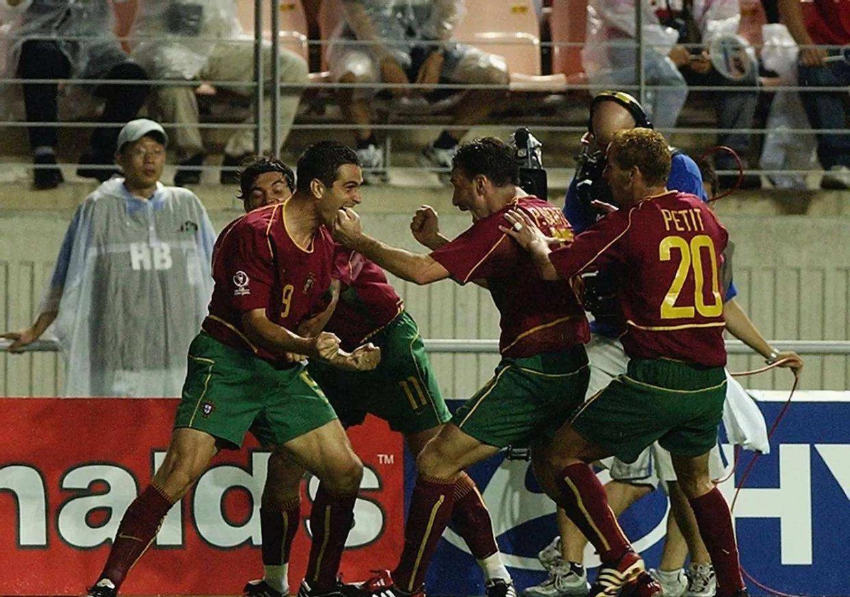 世界杯回顾：2002世界杯葡萄牙的阵容都有哪些球员？(5)