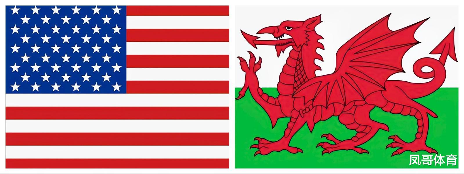 美国VS威尔士：美国实力恐怖, 威尔士状态能否阻挡？(1)
